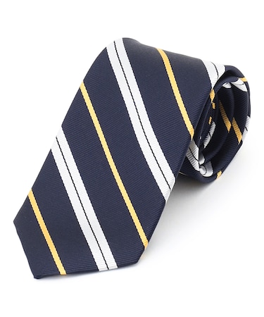 【定番】オーセンティックレジメンタル ネクタイ