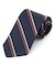 【定番】オーセンティックレジメンタル ネクタイ