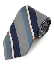 【STRUCTURE MIX COLLECTION】レジメンタル ネクタイ