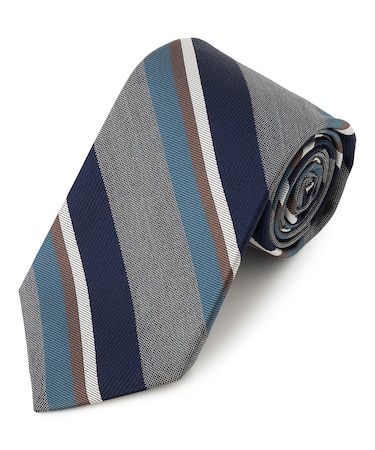 【STRUCTURE MIX COLLECTION】レジメンタル ネクタイ