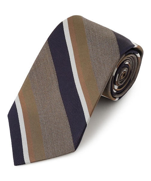 【STRUCTURE MIX COLLECTION】レジメンタル ネクタイ