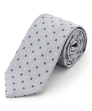 【フレッシャーズにもおすすめ】小紋柄 ネクタイ