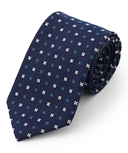 【フレッシャーズにもおすすめ】小紋柄 ネクタイ