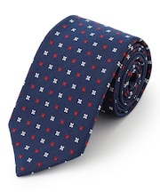 【フレッシャーズにもおすすめ】小紋柄 ネクタイ