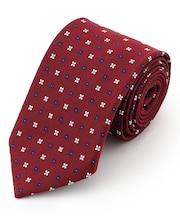 【フレッシャーズにもおすすめ】小紋柄 ネクタイ