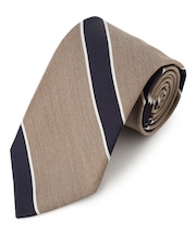 【STRUCTURE MIX COLLECTION】レジメンタル ネクタイ