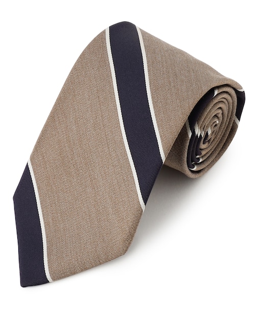 【STRUCTURE MIX COLLECTION】レジメンタル ネクタイ