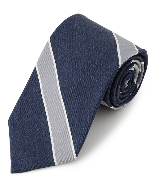 【STRUCTURE MIX COLLECTION】レジメンタル ネクタイ