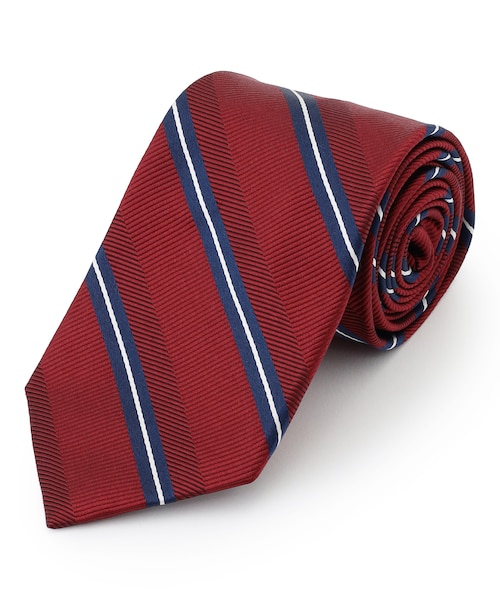フレッシャーズにもおすすめ】レジメンタル ネクタイ｜ジェイ・プレス