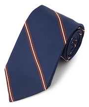 【STRUCTURE MIX COLLECTION】レジメンタル ネクタイ