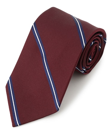 【STRUCTURE MIX COLLECTION】レジメンタル ネクタイ