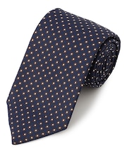 【GEOMETRIC JACQUARD COLLECTION】ジオメトリックジャガード ネクタイ