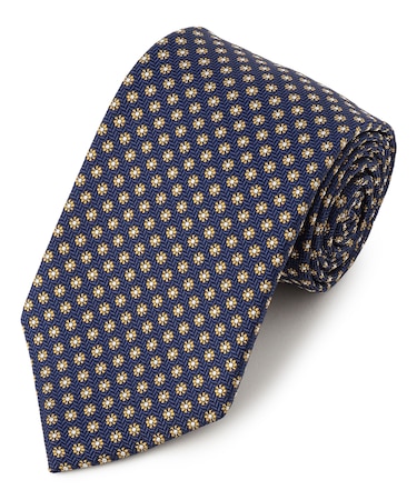 【GEOMETRIC JACQUARD COLLECTION】ジオメトリックジャガード ネクタイ