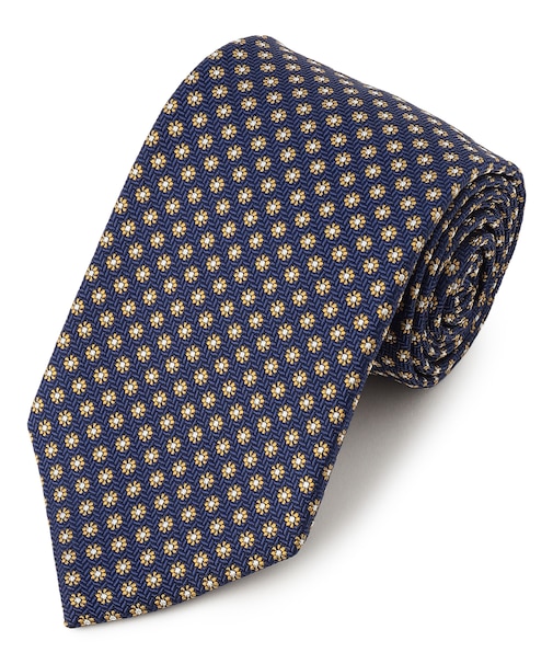 【GEOMETRIC JACQUARD COLLECTION】ジオメトリックジャガード ネクタイ