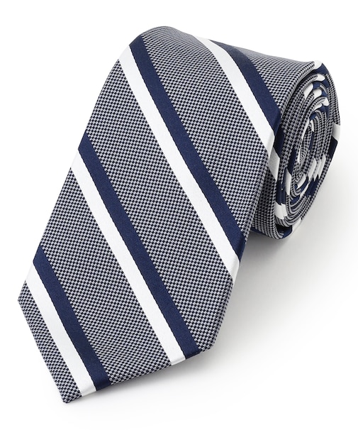 【フレッシャーズにもおすすめ】レジメンタル ネクタイ