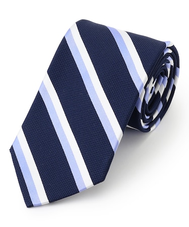 【フレッシャーズにもおすすめ】レジメンタル ネクタイ