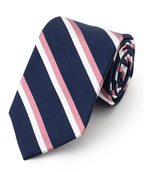 【フレッシャーズにもおすすめ】レジメンタル ネクタイ