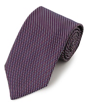 【GEOMETRIC JACQUARD COLLECTION】ジオメトリックジャガード ネクタイ