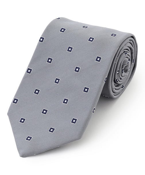 【フレッシャーズにもおすすめ】小紋柄 ネクタイ