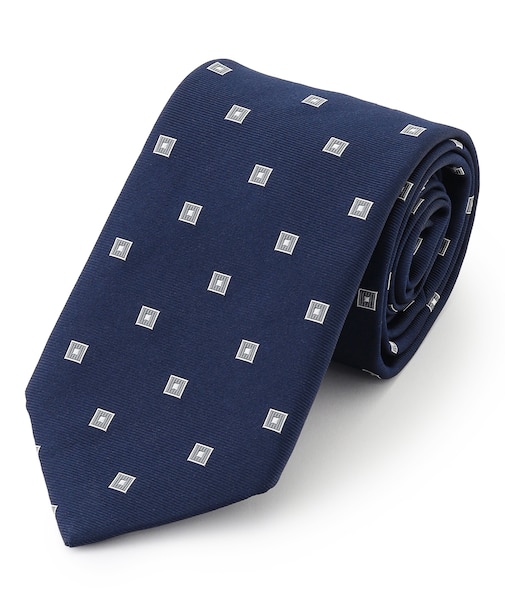 【フレッシャーズにもおすすめ】小紋柄 ネクタイ