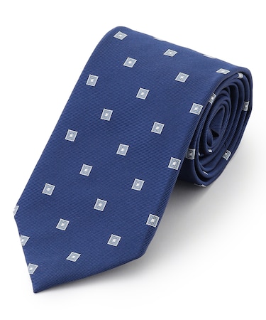 【フレッシャーズにもおすすめ】小紋柄 ネクタイ