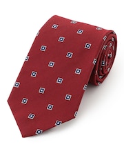 【フレッシャーズにもおすすめ】小紋柄 ネクタイ