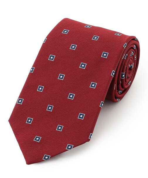 【フレッシャーズにもおすすめ】小紋柄 ネクタイ