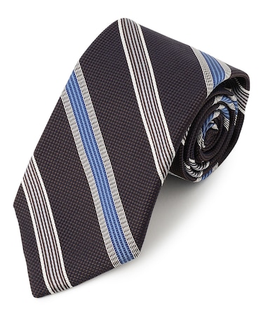 【STRUCTURE MIX COLLECTION】レジメンタル ネクタイ