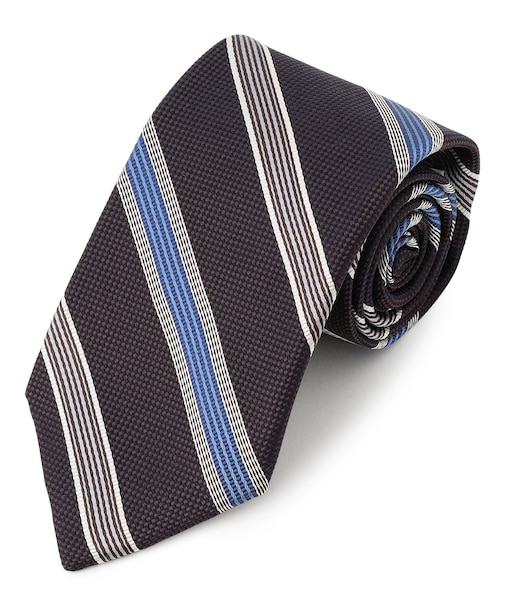 【STRUCTURE MIX COLLECTION】レジメンタル ネクタイ