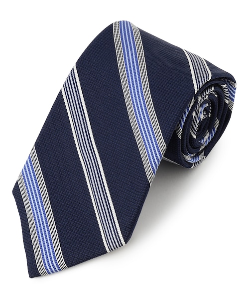 STRUCTURE MIX COLLECTION】レジメンタル ネクタイ｜ジェイ・プレスの
