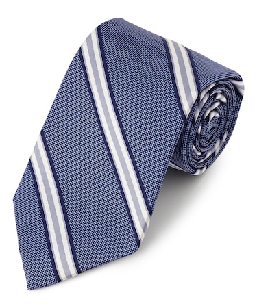 【STRUCTURE MIX COLLECTION】レジメンタル ネクタイ