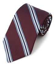 【STRUCTURE MIX COLLECTION】レジメンタル ネクタイ