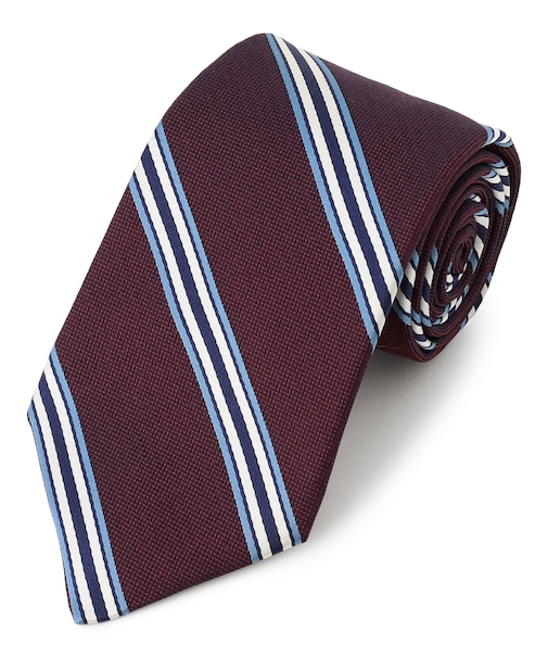 【STRUCTURE MIX COLLECTION】レジメンタル ネクタイ