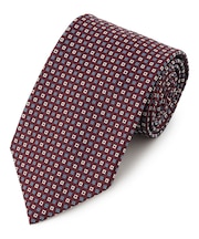 【GEOMETRIC JACQUARD COLLECTION】ジオメトリックジャガード ネクタイ