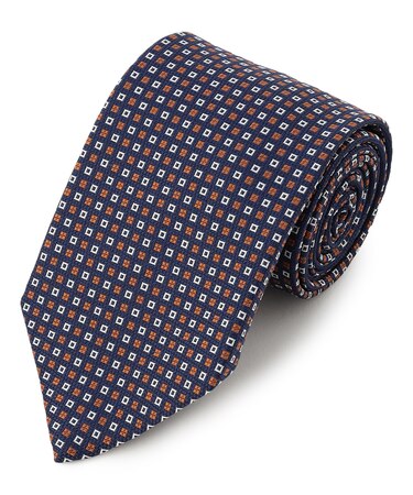 【GEOMETRIC JACQUARD COLLECTION】ジオメトリックジャガード ネクタイ