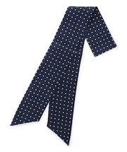 ハンドプリントドット ネッカチーフ