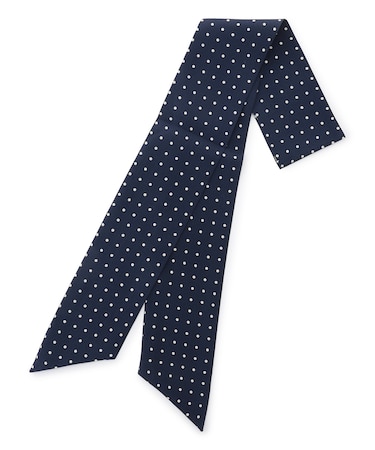 ハンドプリントドット ネッカチーフ