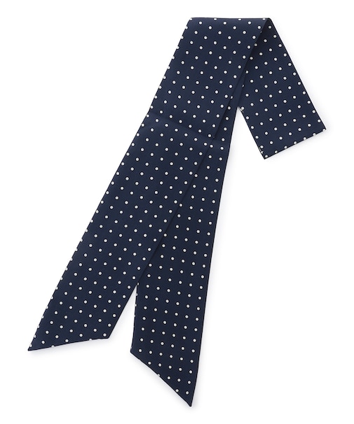 ハンドプリントドット ネッカチーフ