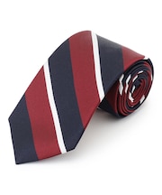 【定番】オーセンティックレジメンタル ネクタイ