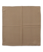 ハンドプリントドット チーフ