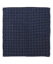 ハンドプリントドット チーフ