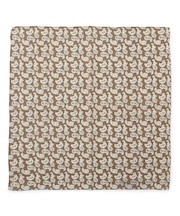 ハンドプリントペイズリー チーフ