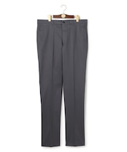 【KING SIZE / ストレッチ】トリコチン ステムテーパード パンツ