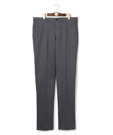 【KING SIZE / ストレッチ】トリコチン ステムテーパード パンツ