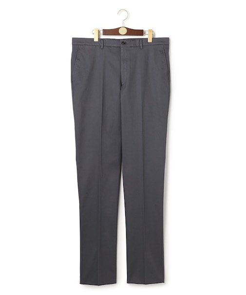 【KING SIZE / ストレッチ】トリコチン ステムテーパード パンツ