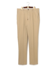 【KING SIZE / ストレッチ】トリコチン ステムテーパード パンツ