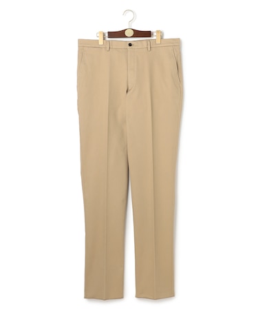 【KING SIZE / ストレッチ】トリコチン ステムテーパード パンツ