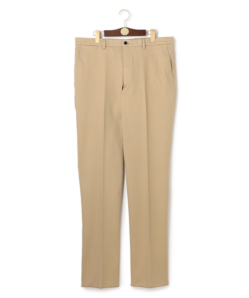 【KING SIZE / ストレッチ】トリコチン ステムテーパード パンツ