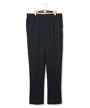 【KING SIZE / ストレッチ】トリコチン ステムテーパード パンツ