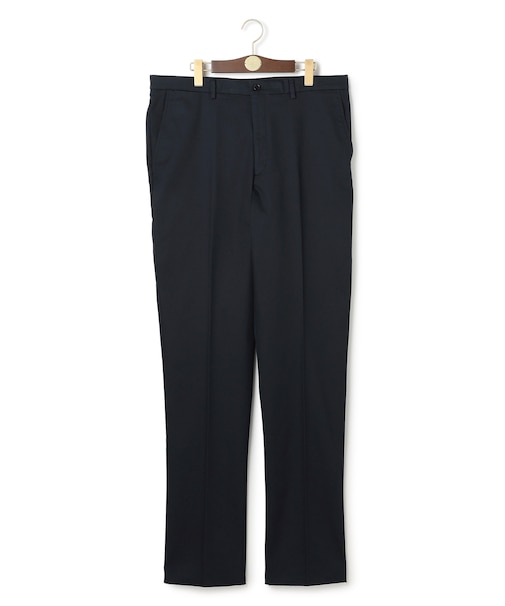 【KING SIZE / ストレッチ】トリコチン ステムテーパード パンツ